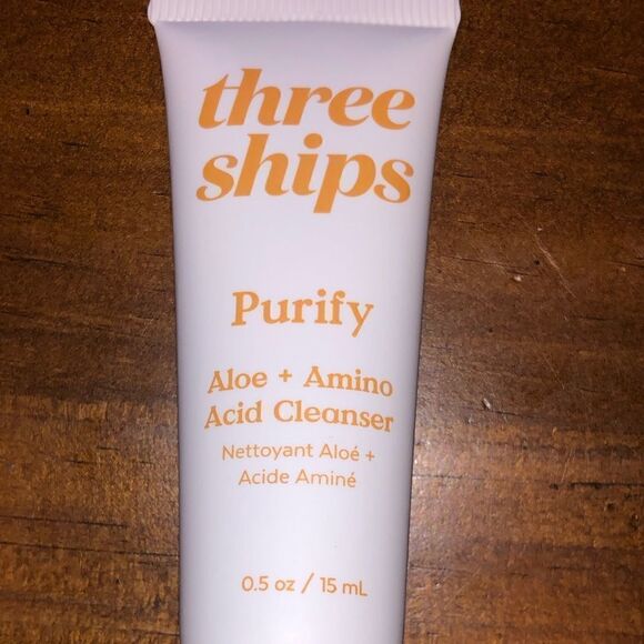 THREE SHIPS Purify Aloe + Amino Acid Cleanser Ipsy - Picture 1 of 7